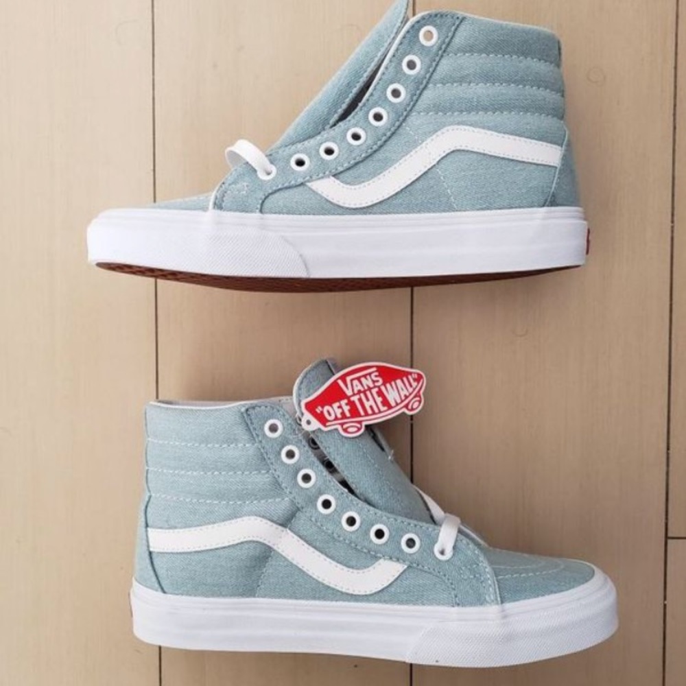 Unisex Hi Top Sk8 Canvas Van Sneakers